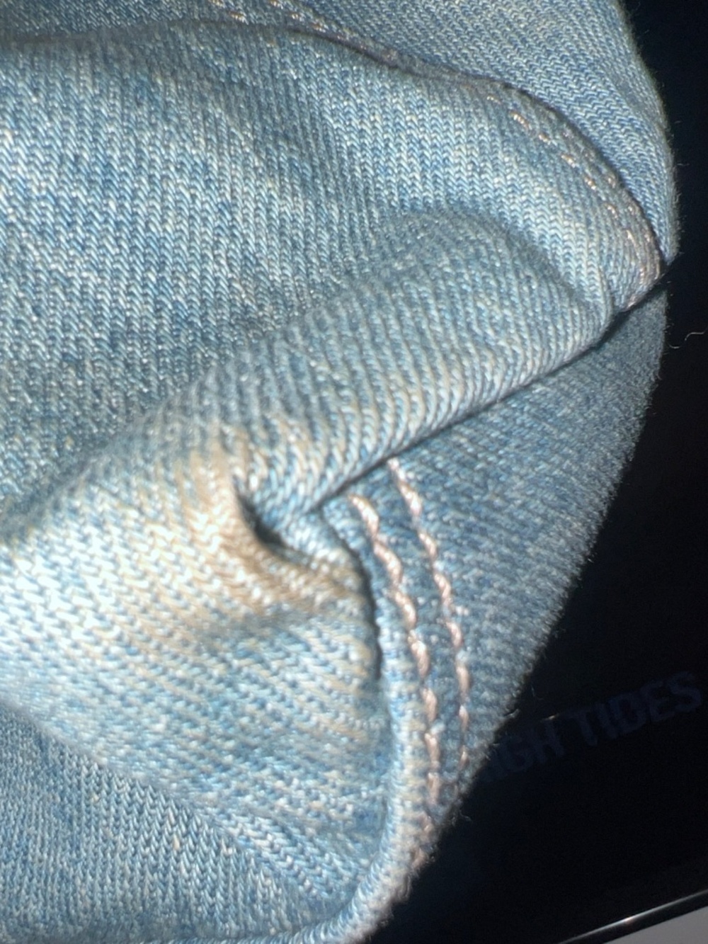 Gucci Soho Denim Tote Bag - Picture 6 of 15